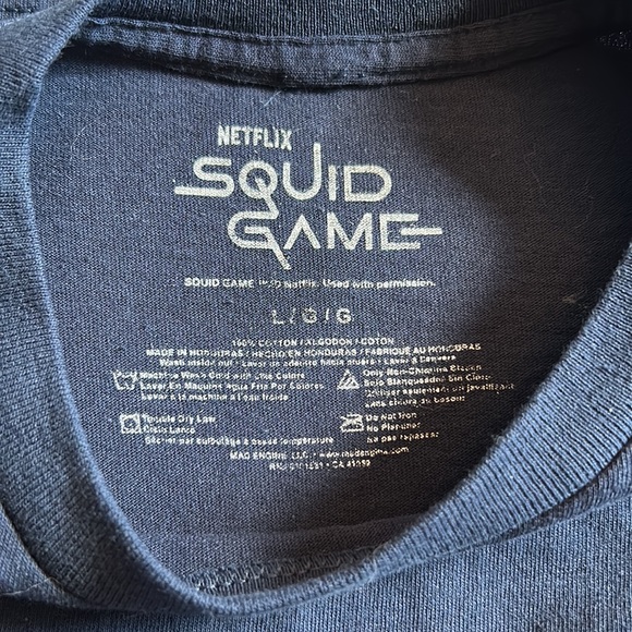 Squid Game graphic T-shirt - Picture 4 of 4